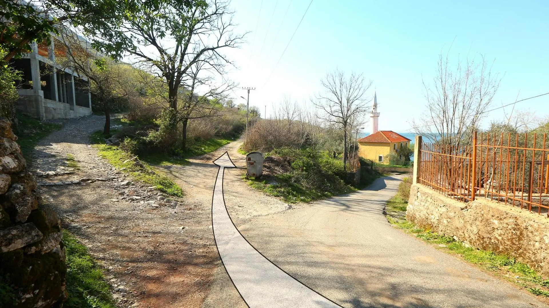 Villa Vani I Bardhe Zogaji Albanie
